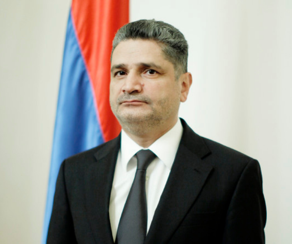 Tigran Sargsyan, Co-Founder of the 